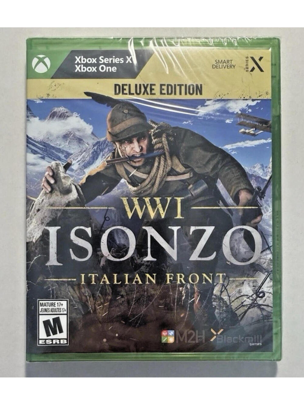 WWI Isonzo - Deluxe Edition (Xbox One/Series X) - Sealed Brand New